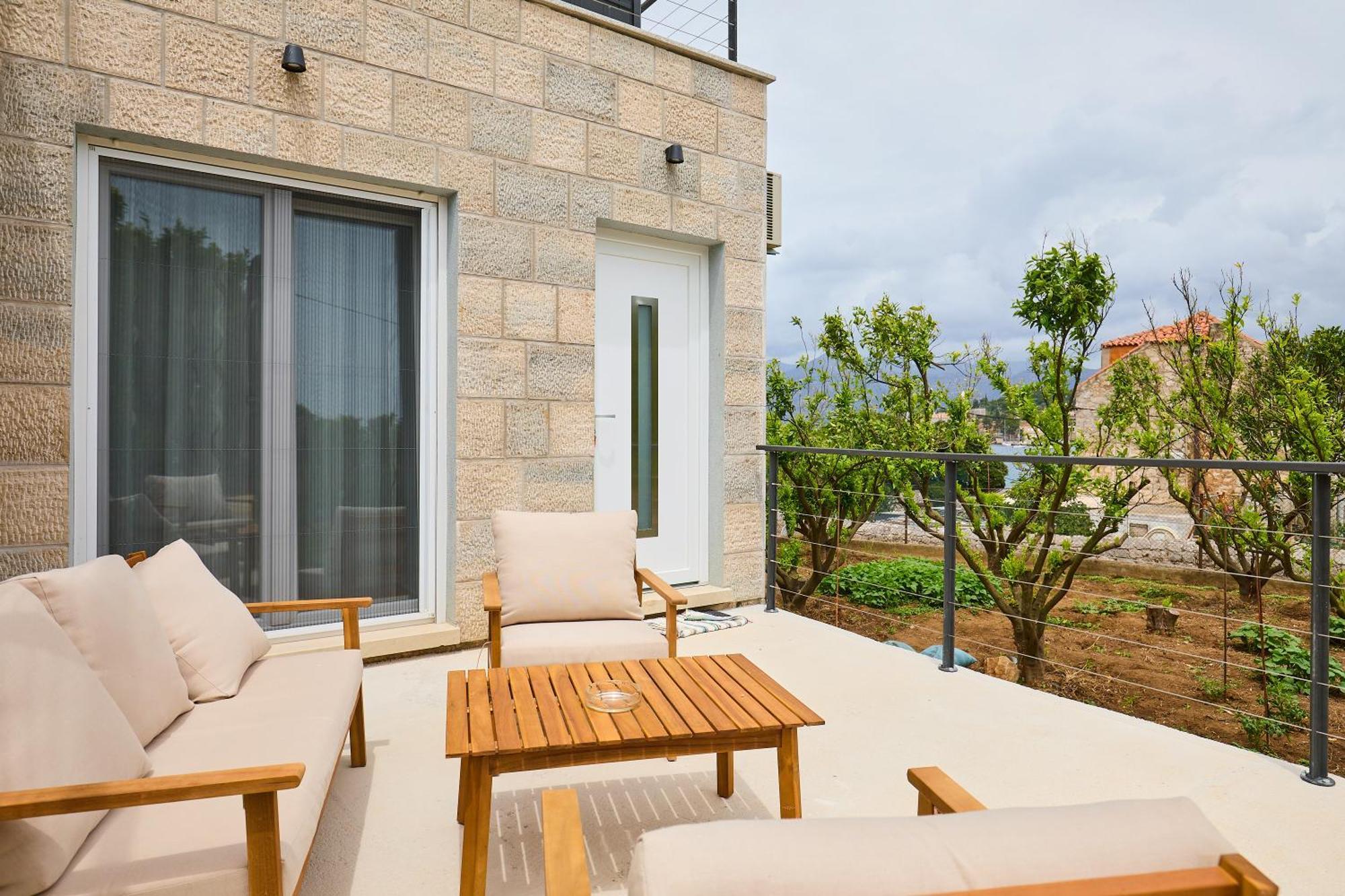 Beloc House Lopud Island Exterior foto