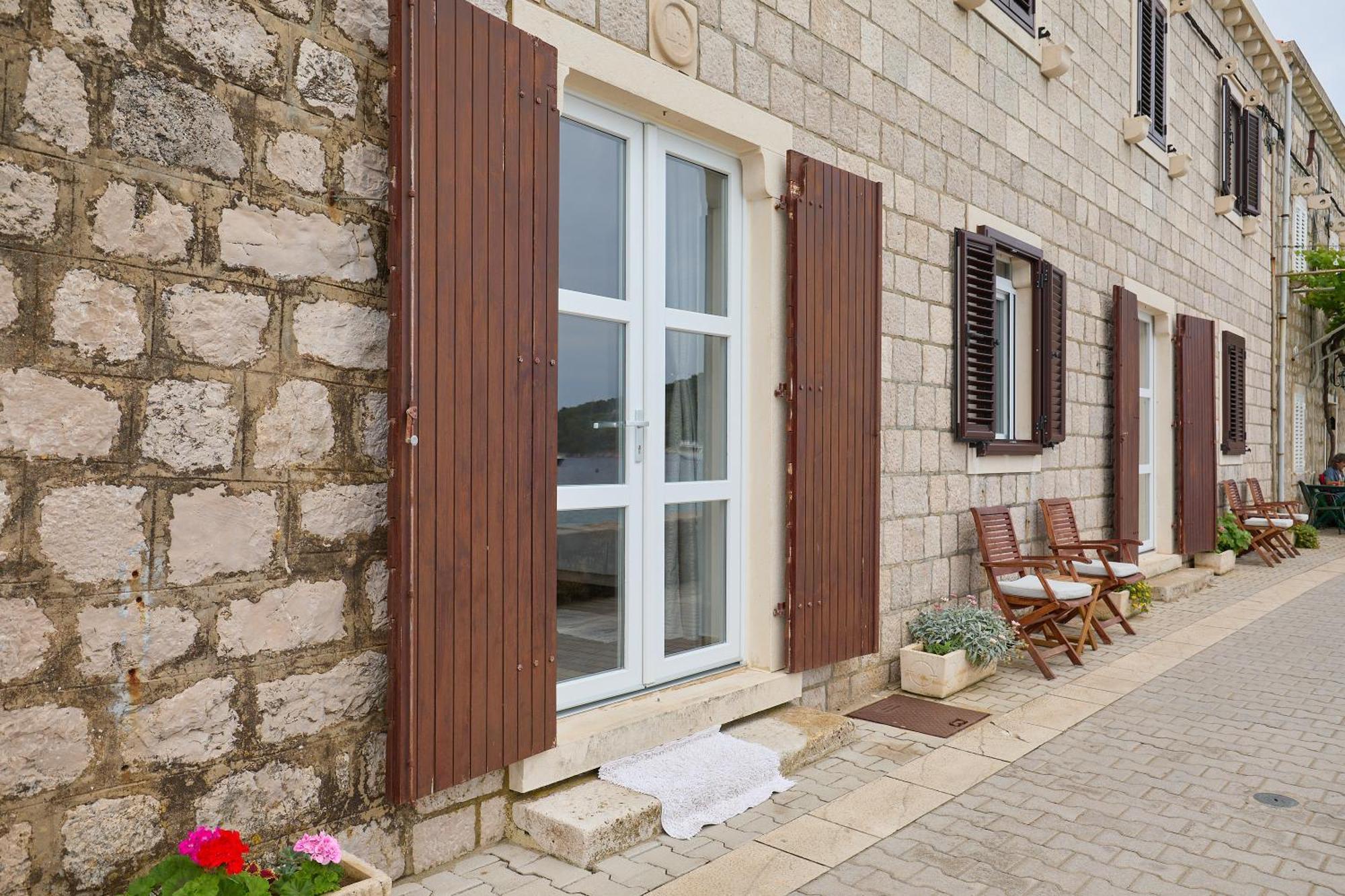 Beloc House Lopud Island Exterior foto