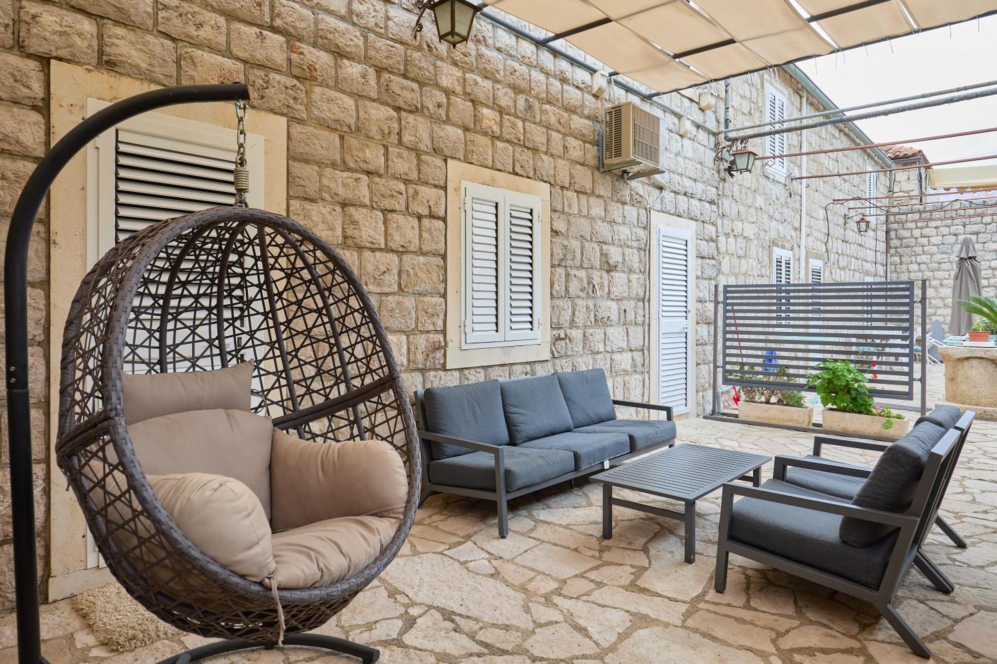 Beloc House Lopud Island Exterior foto