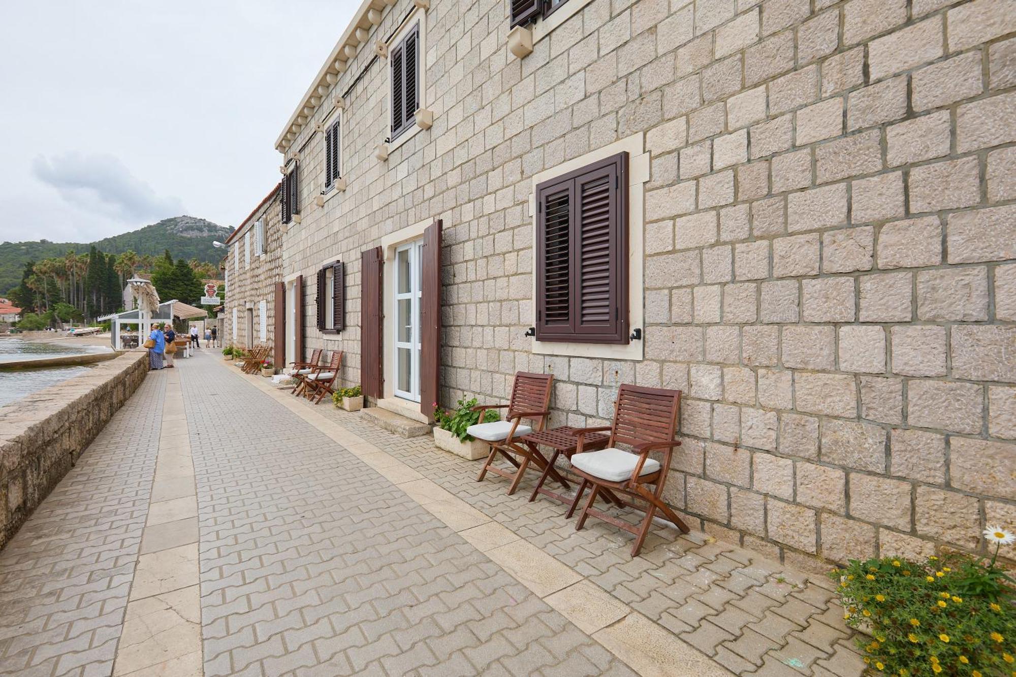 Beloc House Lopud Island Exterior foto