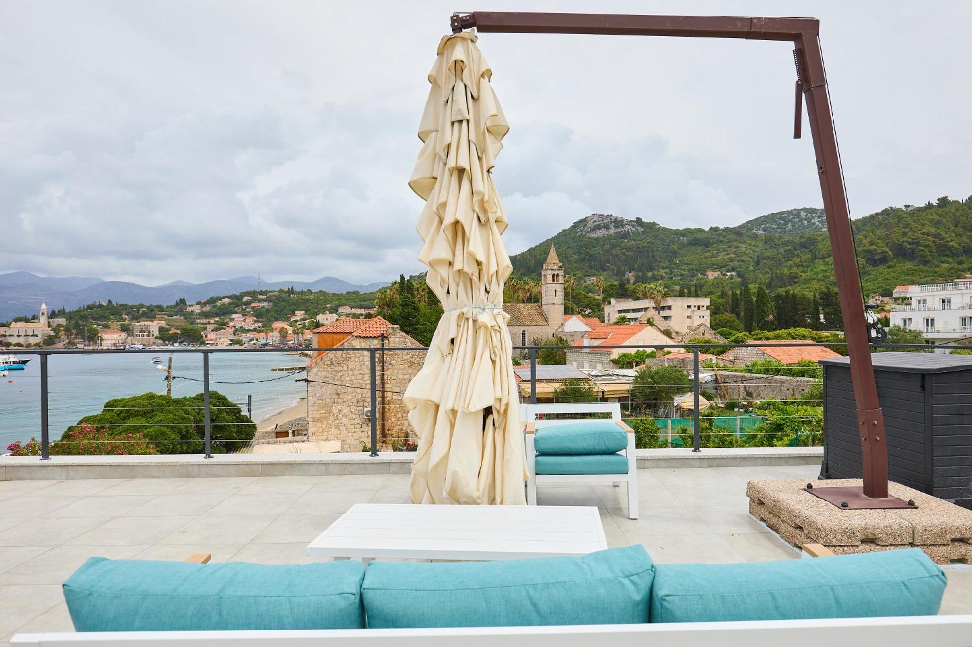Beloc House Lopud Island Exterior foto