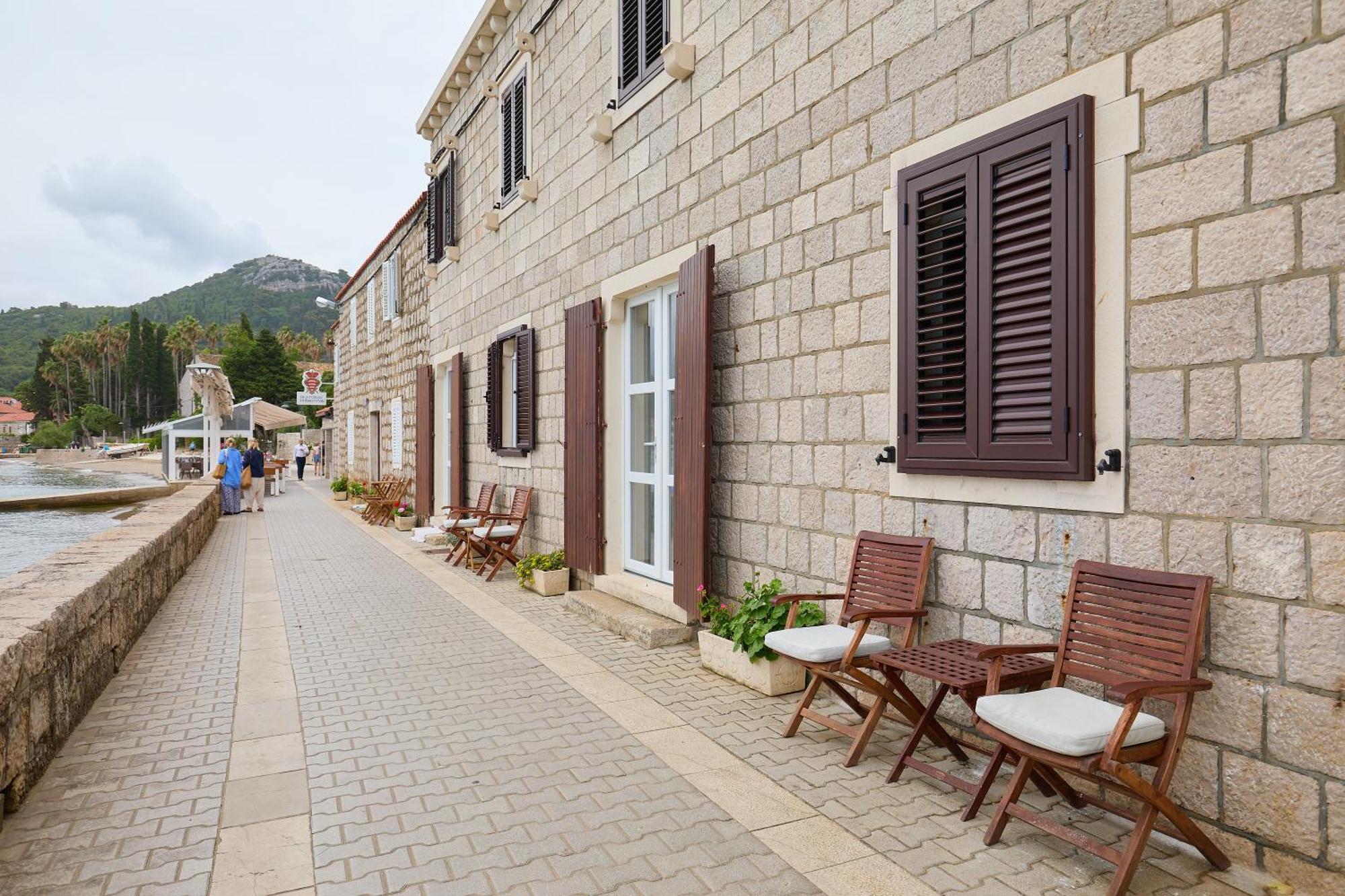 Beloc House Lopud Island Exterior foto